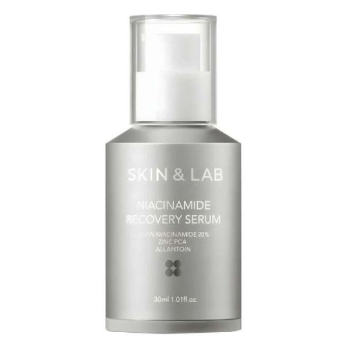 Сыворотка для сужения пор с 20% ниацинамида SKIN&LAB Niacinamide Recovery Serum 30 мл