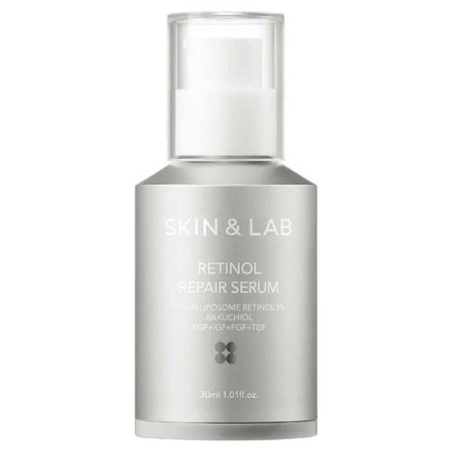 Сыворотка с ретинолом и пептидами SKIN&LAB Retinol Repair Serum 30 мл Сыворотка с ретинолом и пептидами SKIN&LAB Retinol Repair Serum 30 мл