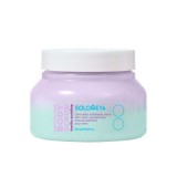 Скраб для тела солевой ванильный пуддинг SOLOMEYA Unicorn Salt Body Scrub Vanilla Pudding 320 гр