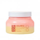 Солевой скраб для тела Мармелад SOLOMEYA Unicorn salt body scrub Chewy candy 320 гр