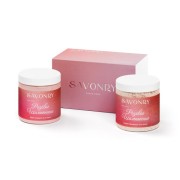 Набор для тела Savonry РОЗОВОЕ ШАМПАНСКОЕ