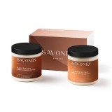 Набор для тела Savonry Табак и Пряная Ваниль