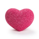 SAVONRY Сердечко соляное для ванны с пеной с ароматом парфюма Amor Amor (красное)