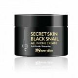 Многофункциональный крем c экстрактом черной улитки SECRET SKIN Black Snail All In One Cream 50 гр