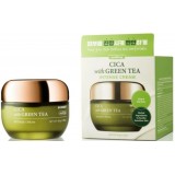 Крем для лица с центеллой и зеленым чаем SKIN627 CICA with Green Tea Intense Cream 50 мл