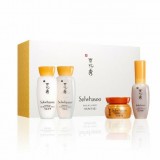 Мини-набор средств для увлажнения кожи лица Sulwhasoo Essential balancing basic 4 kit