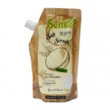 Скраб солевой для тела с кокосовым маслом Sense Salt Scrub 350 гр