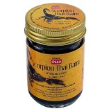 Чёрный бальзам с ядом скорпиона BANNA Scorpion Thai Balm