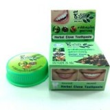 Тайская травяная зубная паста с гвоздикой BIO WAY Herbal Clove Toothpaste (шайба) 25 гр