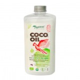 Кокосовое масло Tropicana Organic Cold Pressed Virgin Coconut Oil 100% 500 мл