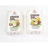 Мыло на основе кокосового масла Nai Harn Traditionally Handmade Coconut Oil Soap 120 гр
