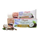 Тайская травяная отбеливающая зубная паста с Кокосом и Алое ISME Rasyan Herbal Clove Toothpaste with Coconut & Aloe