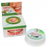 Тайская травяная зубная паста с кокосом ISME Rasyan Herbal Clove & Coconut Toothpaste (шайба) 25 гр