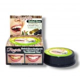 Зубная паста на травах с углем ISME Rasyan Herbal Clove Toothpaste With CHARCOAL & Toothbrush Tree (шайба) 25 гр