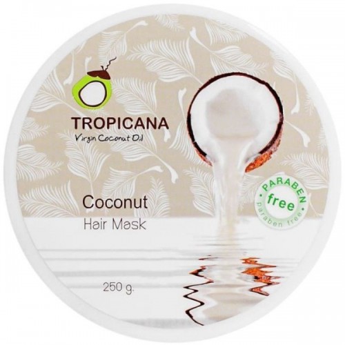 Маска для волос питательная Tropicana Coconut Hair Mask 250 гр