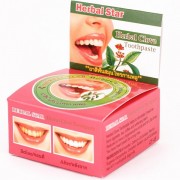 Зубная паста с экстрактом гвоздики Herbal Star Herbal Clove Toothpaste 30 гр