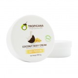 Крем для тела с кокосовым маслом и соевым протеином Tropicana Body Cream - Soy Protein 250 гр