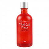 Осветляющий витаминный тонер TIAM My Signature Vita Red Toner 130 мл