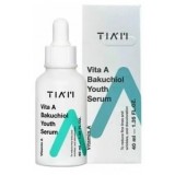 Сыворотка с ретинолом и бакучиолом от первых возрастных изменений TIAM Vita A Bakuchiol Youth Serum 40 мл