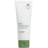 Слабокислотная пенка для умывания с чаем матча Trimay Jeju Matcha Low pH Cleansing Foam 100 мл