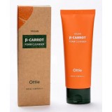 Очищающая пенка для лица на основе органической моркови Ottie Vegan Beta-Carrot Foam Cleanser 100 мл