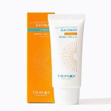 Солнцезащитный крем с коллагеном и аминокислотами Trimay UV Protection Sun Cream SPF50+ PA++++ 50 мл