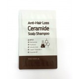 Пробник шампунь с керамидами против выпадения волос TRIMAY Anti Hair Loss Ceramide Scalp Shampoo 10 мл
