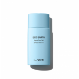 Лёгкий солнцезащитный гель-крем THE SAEM m Eco Earth Aqua Sun Gl SPF50+ PA++++60 гр