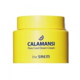Охлаждающий крем для сужения пор The Saem Calamansi Pore Cool Down Cream 100 мл