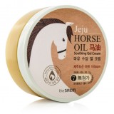 Крем-гель для лица и тела с лошадиным жиром THE SAEM Jeju Horse Oil Soothing Gel Cream 300 мл