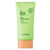 Солнцезащитный гель-молочко The Saem Jeju Fresh Aloe Sun Gel SPF50+ PA++++50 мл