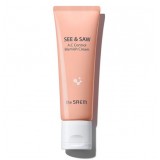 Крем для проблемной кожи с пятнами и неровностями THE SAEM See & Saw A.C Control Blemish Cream 40 мл