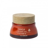 Омолаживающий крем с ферментированным экстрактом чаги THE SAEM Chaga Anti-Wrinkle Cream 60 мл