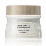 Осветляющий крем с эффектом сияния THE SAEM Pure White Brightening Cream 80 мл