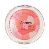 Запеченые мультирумяна с минеральным комплексом THE SAEM Saemmul Luminous Multi Blusher 8 гр