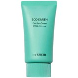 Солнцезащитный крем для чувствительной кожи лица THE SAEM Eco Earth Cica Sun Cream SPF50+ PA++++ 50 гр