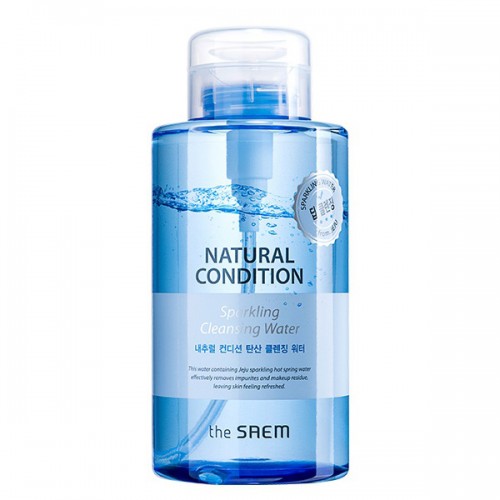 Мицеллярная вода The Saem Natural Condition Sparkling Cleansing Water Мицеллярная вода The Saem Natural Condition Sparkling Cleansing Water
