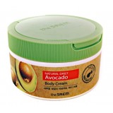 Питательный крем для тела с экстрактом авокадо The Saem Natural Daily Avocado Body Cream 300 мл