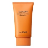 Водостойкий солнцезащитный крем для лица THE SAEM Eco Earth Waterproof Sun Cream SPF50++++50 гр