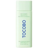 Успокаивающая солнцезащитная сыворотка Tocobo Cica Calming Sun Serum SPF50+ PA++++ 50 мл