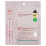 Усиленная маска с микроиглами и коллагеном VT Cosmetics Collagen Reedle Shot 700 2step Mask