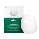 Тканевая маска выравнивающая тон VT Cica Hyalon Cica Tone-Up Mask 28 гр