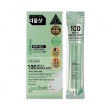 Интенсивная бустер-сыворотка с микроиглами и ретинолом VT Cosmetics Reti-A Reedle Shot 100 Stick Pouch 2 мл