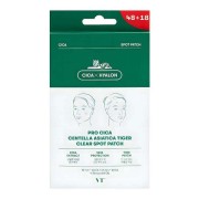 Успокаивающие патчи от постакне VT Cosmetics Pro Cica Centella Asiatica Tiger Clear Spot Patch 66 шт