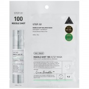 Двухфазная маска с микроиглами VT Cosmetics Reedle Shot 100 2 Step Mask 25гр+1,5 гр