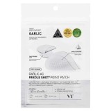 Заживляющие патчи от акне с микроиглами и чесноком VT Cosmetics Garlic AC Reedle Shot Point Patch 9 шт