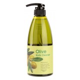 Гель для душа с экстрактом оливы WELCOS Olive Body Wash 740 гр