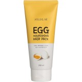 Питательная маска для волос WELCOS Around Me Egg Nourishing Hair Pack 200 мл