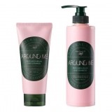 Шампунь для волос парфюмированный с экстрактом арганы Welcos Around Me Perfumed Argan Hair Shampoo