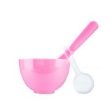 Набор для нанесения альгинатных масок ANSKIN Beauty Set Pink (Rubber Ball Small/Spatula middle/Measuring Cup)